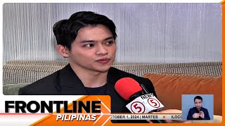 Carlos Yulo confident at unapologetic sa kanyang crop top outfit  Frontline Pilipinas [upl. by Marybella598]