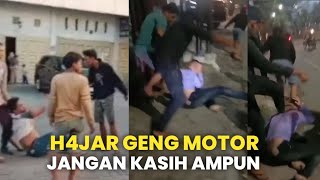 Konvoi Geng Motor MeresahkanMalah Berujung Dih4jar Warga [upl. by Grete697]