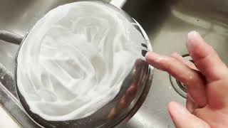 How to Clean a Pan with Bar Keepers Friend [upl. by Aihseit560]