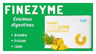 Finezyme  Enzimas Digestivas [upl. by Aihsyla]