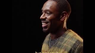 Shabaka Hutchings  We Are Sent Here By History Interview Part 1  Poems [upl. by Yremrej]