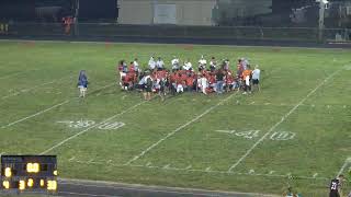 Richland County vs Taylorville Varsity Mens Football [upl. by Sutherlan364]