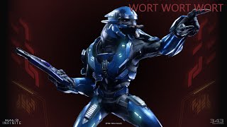 Halo Infinite Elite says quotwort wort wortquot [upl. by Annahsar]