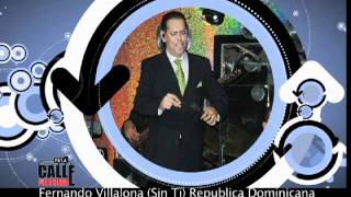 Fernando Villalona sin ti [upl. by Adnorehs]