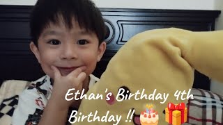 Ethans Birthday Party  🎂🎁🍰 with the ramos family [upl. by Terriss]