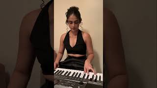 Hawaayein  Learning progressing ♥️ keyboard aakankshasingh musiclover music [upl. by Julina]