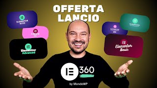 Elementor 360  Offerta Lancio 🚀 [upl. by Alfy]