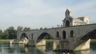 Croisière sur le Rhône AvignonArles France [upl. by Cramer767]