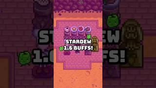 The Newest Stardew Valley 16 Buffs stardewvalley [upl. by Canty]