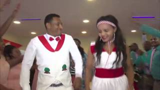 Oromo gospel Wedding Amazing stage performance [upl. by Gnirol]