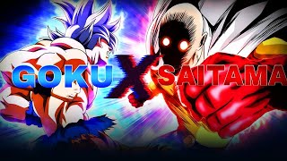 Goku X Saitama  Edit  ilyhiryu  200 [upl. by Shirk652]