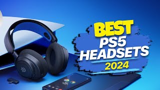 Best PS5 Headsets for 2024 Crucial Audio [upl. by Livia]