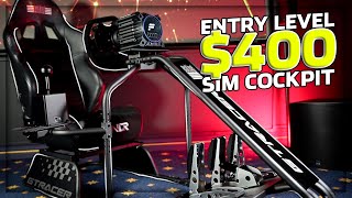 The Best Sim Racing Cockpit for 400  NLR GTRacer Review [upl. by Etireugram]