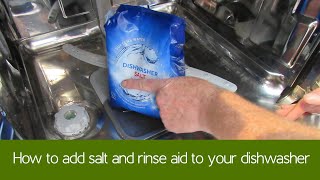 How to add salt and rinse aid to your dishwasher  what they do and why theyre important [upl. by Vinson]