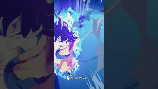 Kamehameha Goku ultra instinct Goku vs Jiren dragonballsparkingzero dbz gokuultrainstinct jiren [upl. by Bremer68]