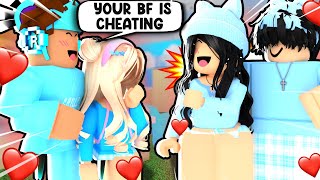 He CHEATED On Her To DATE My GIRLFRIEND Murder Mystery 2 [upl. by Sullecram695]