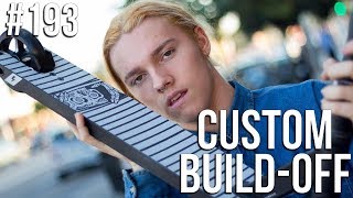 Custom Build Off 5 Part 2 ft Wyatt Adler │ The Vault Pro Scooters [upl. by Sitarski]