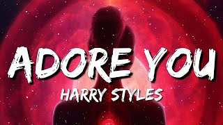 Harry Styles  Adore You Lyrics [upl. by Eichman162]