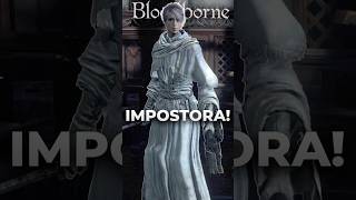 ESSA NÃO É A IOSEFKA VERDADEIRA bloodborne [upl. by Aniretak]