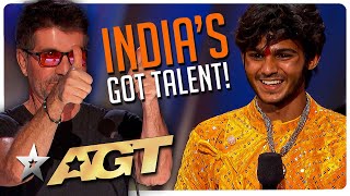 Indias Got Talent The BEST Acts from India on AGT 2024 [upl. by Ameg44]