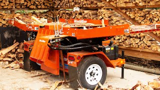 FS500 Hydraulic Log Splitter Walkthrough  WoodMizer [upl. by Kreis733]