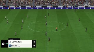 Juventus vs PSG 18092024 UEFA Champions League EA FC 24 [upl. by Ysteb]