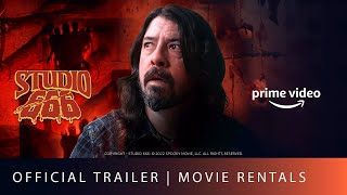 Studio 666  Official Trailer  Rent Now On Prime Video Store  Dave Grohl Nate Mendel Pat Smear [upl. by Canute]