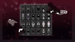 29 Matching Skins Skinpack  Mc Bedrock Cosmetics Pack  PC  IOS [upl. by Nodnarbal]