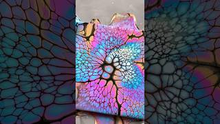 How to Make Cells with a Cell Activator shorts acrylicpainting [upl. by Gefen298]