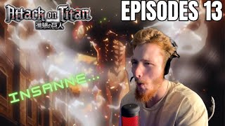 Primal Desires  The Battle for Trost Attack on Titan Episode 13 Reaction [upl. by Winfred]