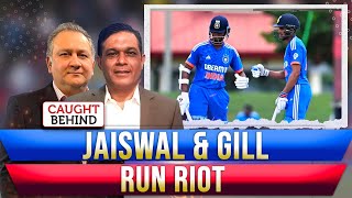 Jaiswal amp Gill Run Riot  Caught Behind [upl. by Romeon]