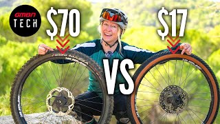 We Bought The Cheapest MTB Tyres From Amazon  Cheap Vs Expensive [upl. by Annirak]