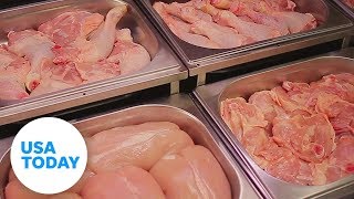 More than 2 million pounds of chicken recalled in eight states  USA TODAY [upl. by Aubrette]