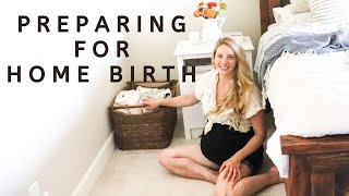 How to make a Home Birth Kit  Preparing for Natural Birth [upl. by Karol]