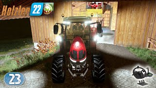 Holzer TerraLifePlus 🚜 LS22 🐄 23 👨‍🌾 Kleegras muss ins Lager  PC  deutsch [upl. by Ingamar]