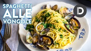 How to make Spaghetti Alle Vongole [upl. by Vaas]