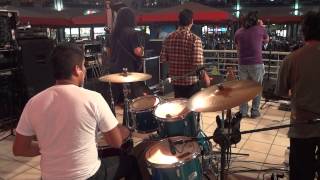 Billy Ocean  Caribbean Queen cover by Israel Ramos drum cam [upl. by Arytahs]