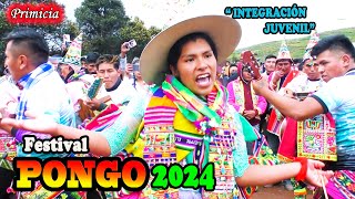 Festival Andino de PONGO KASA 2024 Q2  quotIntegración JuvenilquotVideo Oficial de ALPRO BO [upl. by Randa873]