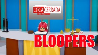 BLOOPERS COCA CERRADA  MOMENTOS GRACIOSOS  KradRaven89 [upl. by Cardew]