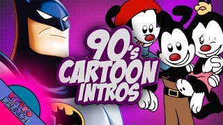 Every 90s Cartoon Intro  Part 1 [upl. by Barhos822]