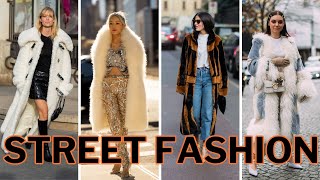 FALL WINTER 2024 OUTFITS  STREET STYLE WINTER  WINTER IS COMING [upl. by Mcallister]