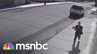 Caught On Camera Kids Thwart Kidnapping  msnbc [upl. by Wimsatt]