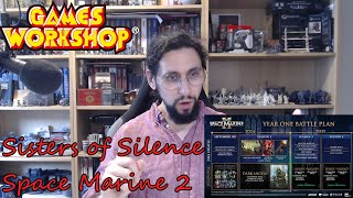 Space Marine 2 Roadmap and Sister of Silence in Warhammer [upl. by Alta]