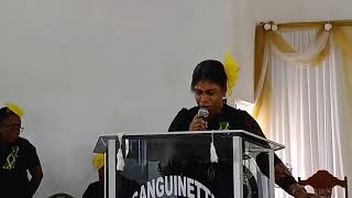 Ladies Sunday Service October 20 2024 Sanguinetti New Testament Church George Henry TV [upl. by Renae]