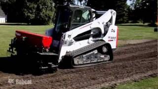 Bobcat Seeder Attachment [upl. by Elnukeda]