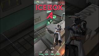 Cypher Icebox A site Setup valorant ytshorts shorts [upl. by Ardnoik]