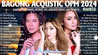 Bagong OPM Love Songs 2024 💖  Angeline Quinto Sarah Geronimo Morissette Moira at Iba Pa 🎶 [upl. by Leda]