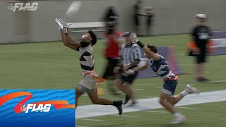 2024 FLAG Football Championship Highlights Lockdown Legends vs Metro Select [upl. by Katerina]