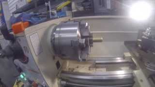 lathe chucksholding options for my G0709 Grizzly Lathe [upl. by Nomyaw]