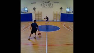 ReAct Fitness  Cognitive Reaction Workout  Passing drill reacttraining basketball passing [upl. by Yaner]